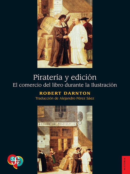 Cover image for Piratería y edición